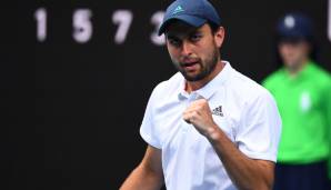 Aslan Karatsev hat überraschend das Halbfinale der Australian Open erreicht.