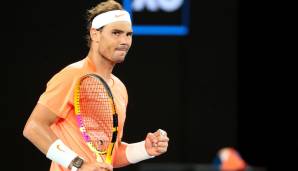 Rafael Nadal setzte sich ohne größere Probleme gegen Cameron Norrie durch.