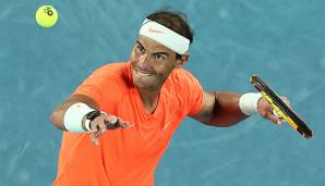 Rafael Nadal kämpft gegen Stefanos Tsitsipas um den Einzug ins Halbfinale bei den Australian Open.