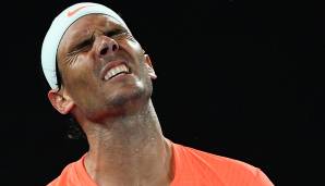 Rafael Nadal schied im Viertelfinale gegen Stefanos Tsitsipas aus.
