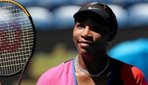 Serena Williams steht im Achtelfinale der Australian Open.