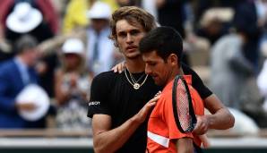 Djokovic und Zverev kämpfen ums Halbfinale der Australian Open.