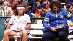 Für Ion Tiriac ist Guillermo Vilas der größte Spieler der Geschichte.