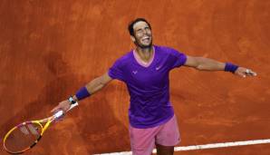 Der Sandplatzkönig schlägt wieder zu: Rafael Nadal hat zum zehnten Mal das ATP-Masters in Rom gewonnen.