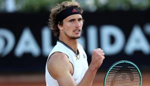 Olympiasieger Alexander Zverev will endlich seinen ersten Grand-Slam-Titel holen.