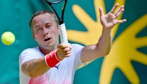 Philipp Kohlschreiber ist in Halle im Viertelfinale ausgeschieden.