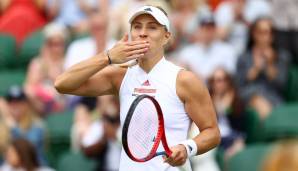 Angelique Kerber trifft heute im Achtelfinale von Wimbledon auf die 17-jährige US-Amerikanerin Cori "Coco" Gauff.