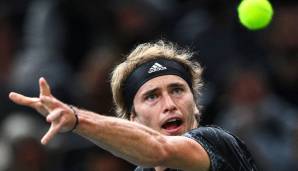 Alexander Zverev trifft bei den ATP Finals heute auf Matteo Berrettini.