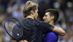 Novak Djokovic, Alexander Zverev, Tennis, ATP-Finals