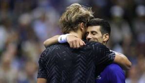 Zuletzt musste sich Sascha dem Serben im Halbfinale bei den US Open geschlagen geben.