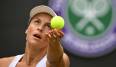 Tatjana Maria traf im Achtelfinale in Wimbledon auf Jelena Ostapenko.