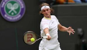 Stefanos Tsitsipas will ins Achtelfinale von Wimbledon.