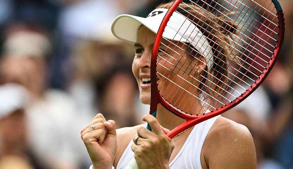 Tatjana Maria kämpft gegen Jule Niemeier um den Einzug ins Wimbledon-Halbfinale.