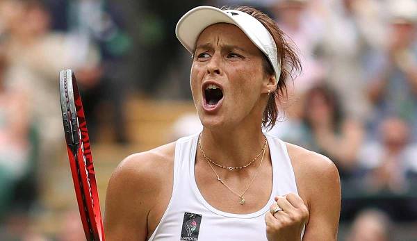 Tatjana Maria hat das Halbfinale in Wimbledon erreicht.