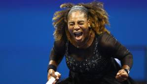 Williams ist souverän in die zweite Runde der US Open eingezogen.