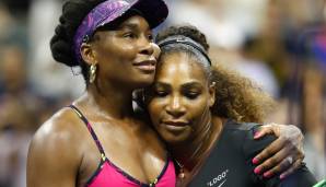 Venus (l.) und Serena Williams gewannen im Doppel gemeinsam 14 Grand-Slam-Titel.