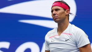 Rafael Nadal ist im Achtelfinale der US Open ausgeschieden.