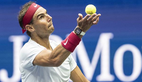 Rafael Nadals Traum vom Titel in New York ist zerplatzt.