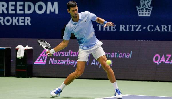 Novak Djokovic gewann den Titel im Einzel bei den ATP-Finals schon fünf Mal. Mit einem Erfolg in diesem Jahr würde er den Rekord von Roger Federer einstellen.
