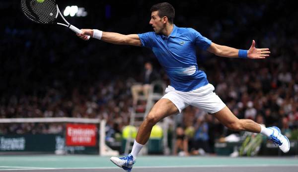 Novak Djokovic ist einer der Topfavoriten bei den ATP-Finals 2022.
