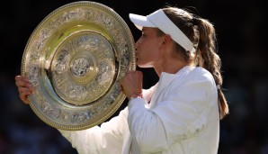 Jelena Rybakina gewann 2022 den Wimbledon-Titel bei den Frauen.