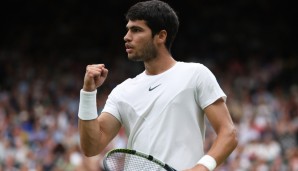 Carlos Alcaraz könnte in diesem Jahr seinen ersten Wimbledon-Titel holen.