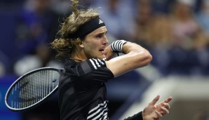 Alexander Zverev muss noch um seinen Platz bei den ATP Finals bangen.