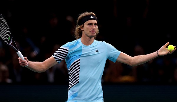 Alexander Zverev gewann die ATP Finals vor zwei Jahren.