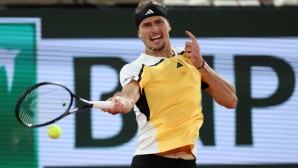 Alexander Zverev will bei den French Open das Finale erreichen.