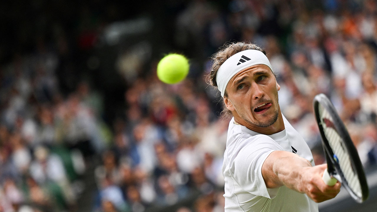 Zverev, Wimbledon