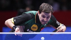 Timo Boll will mit den Düsseldorfern erneut ganz oben stehen