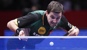 Timo Boll ist sechsfacher Europameister im Einzel