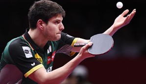 Dimitri Ovtcharov erwartet im Viertelfinale Timo Boll