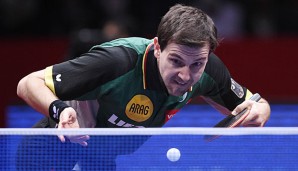 Timo Boll wird nicht am World Team Cup in Dubai teilnehmen