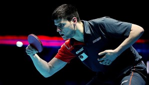 Dimitrij Ovtcharov siegte im Viertelfinale gegen Andrej Gacina