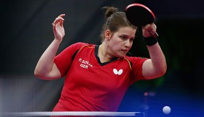 Petrissa Solja (Foto) und Shan Xiaona scheiterten im Halbfinale