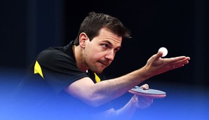 Timo Boll bemängelt den Qualitätsabfall der Tischtennisbälle