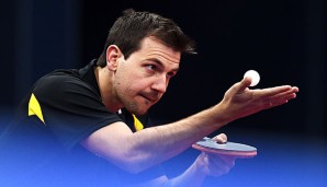 Im Januar 2003 war Timo Boll als erster Deutscher vorübergehend Weltranglistenerster