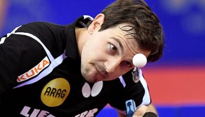 Timo Boll hat mit Düsseldorf den Pokal gewonnen