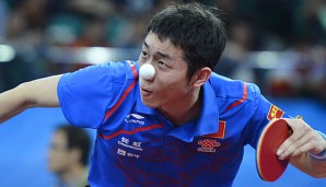 Die Japaner haben bei der Tischtennis-WM den ersten Titel geholt