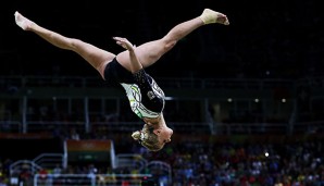 Mit der deutschen Mannschaft erreichte Elisabeth Seitz bei Olympia in Rio de Janeiro Platz sechs