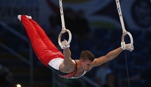 Bei den Europameisterschaften in Rumänien erreichte Lukas Dauser in diesem Jahr Platz 7 im Mehrkampf