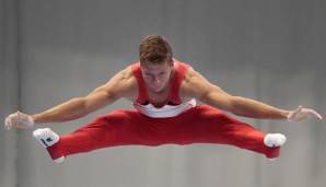 Philipp Herder hat die WM-Qualifikation der Kunstturner in Stuttgart gewonnen