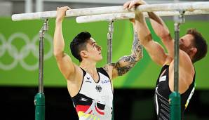 Marcel Nguyen musste bei der WM lange um einen Finalplatz zittern