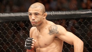 Jose Aldo sinnt auf Revanche