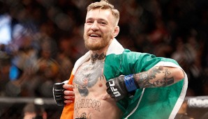 Conor McGregor ist der amtierende UFC Featherweight Champion