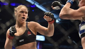 Ronda Rousey verlor überraschend gegen Holly Holm