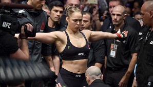 Ronda Rousey arbeitet im Moment an dem Film ''Road House''