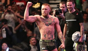 Conor McGregor gelang der erste 1-Millionen-Dollar-Kampf der UFC-Geschichte
