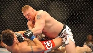 Brock Lesnar gibt sein Comeback in der UFC
